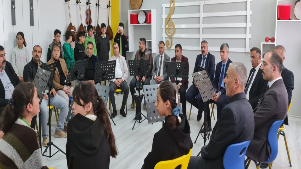 Müzik Sınıfımızın Açılış Töreni